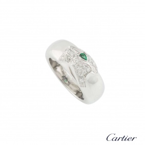 Cartier Panthere Diamond Ring